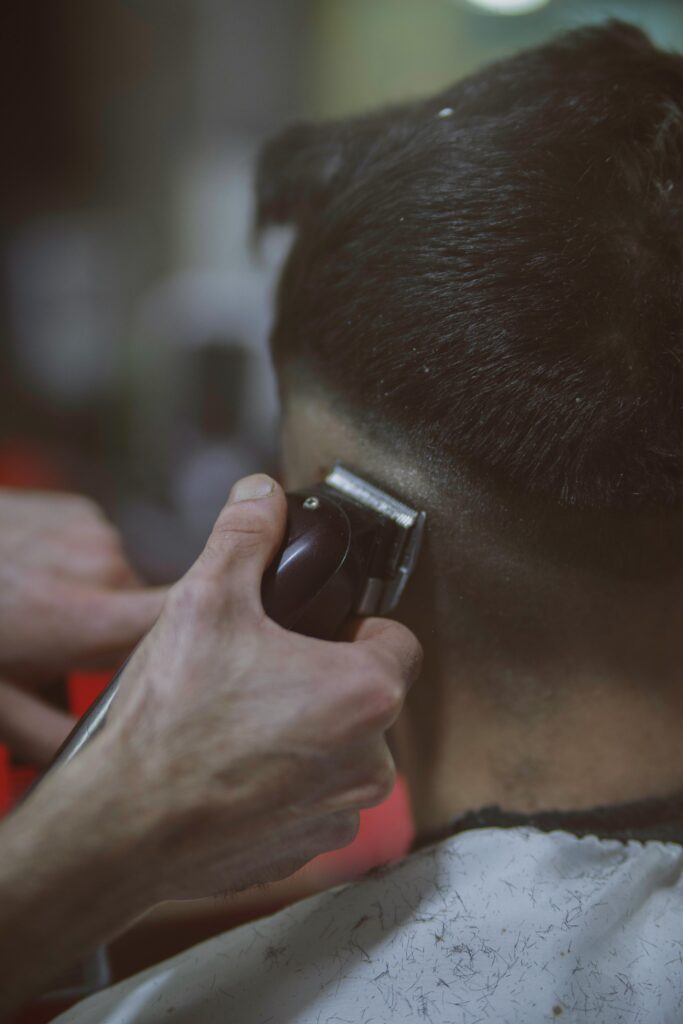 Mid fade met tondeuze